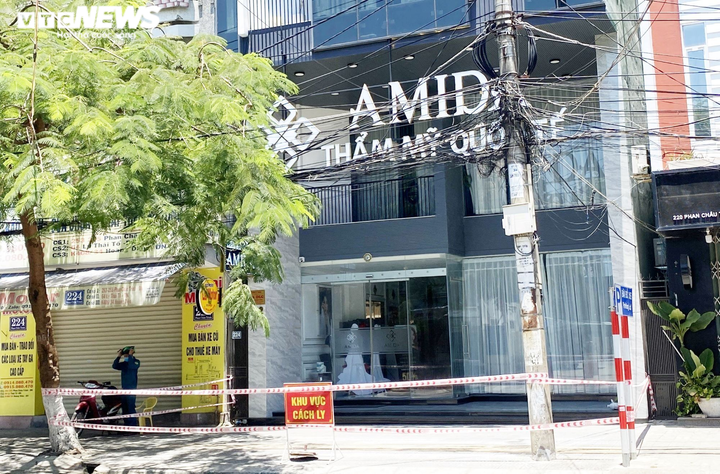 Khởi tố vụ án liên quan phòng chống dịch COVID-19 ở Thẩm mỹ viện Amida Đà Nẵng - 1