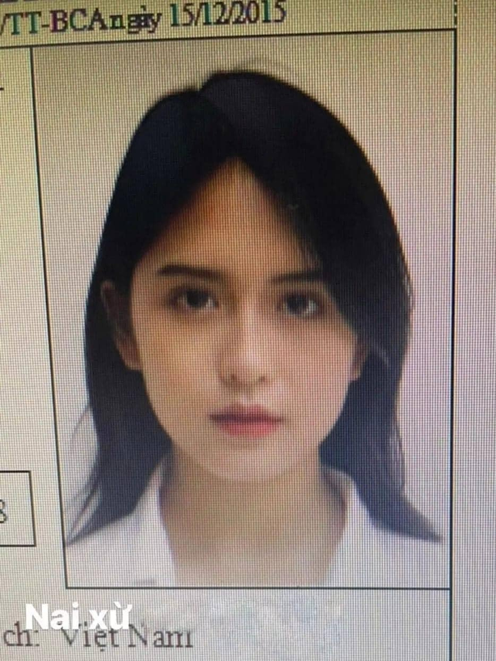 Chụp ảnh thẻ mà vẫn xinh như mộng, cô bạn 10x khiến dân mạng rần rần ‘xin info’ - 1