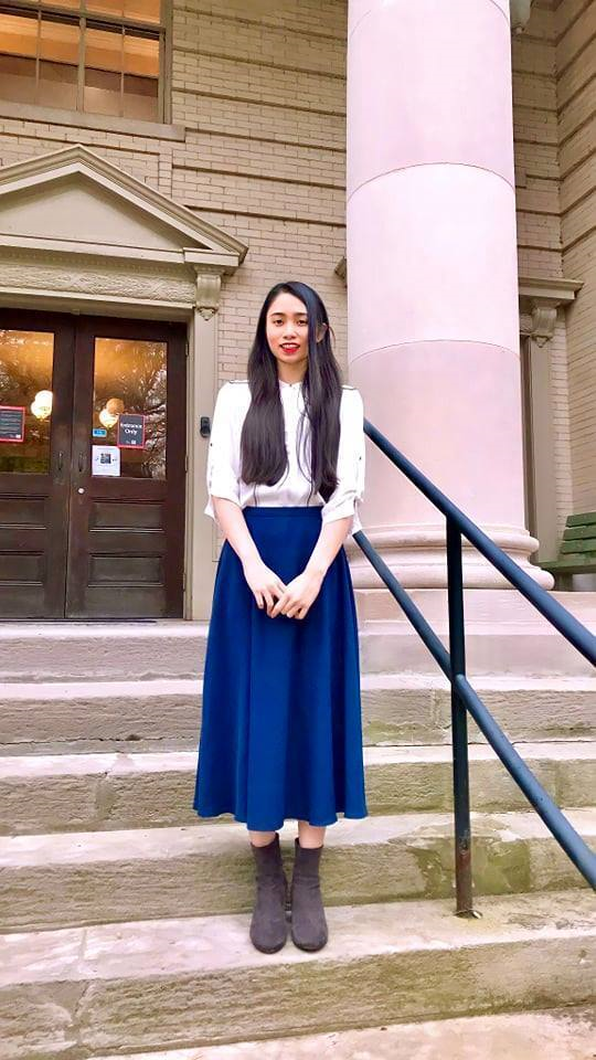 Bỏ học trường Y, nữ sinh TP.HCM theo đuổi đam mê nghiên cứu tại Mỹ - 1