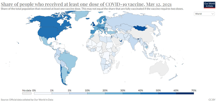 Vaccine COVID-19: Nơi thừa mứa, nơi một liều cũng không - 4