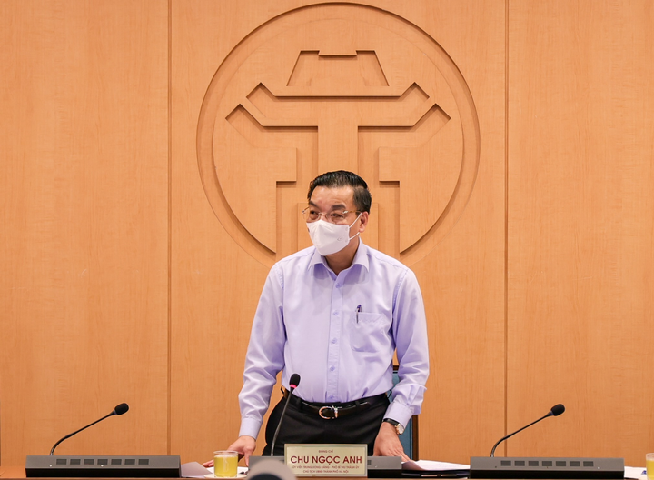 Chủ tịch Hà Nội: Giám đốc Hacinco mắc COVID-19 đi chơi golf trong giờ làm việc - 1