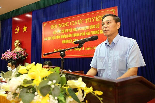 Chủ tịch TP Hải Phòng hứa gì với cử tri nếu trúng cử đại biểu HĐND thành phố? - 2