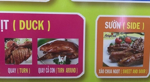 'Cười bò' với thảm họa dịch thuật của các hàng quán, đỉnh hơn cả 'chị Google' - 2