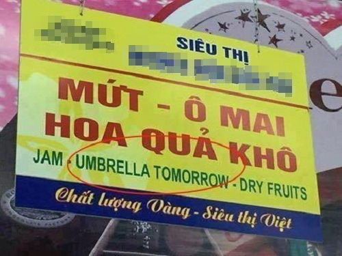 'Cười bò' với thảm họa dịch thuật của các hàng quán, đỉnh hơn cả 'chị Google' - 10