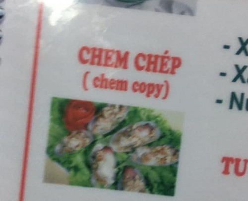 'Cười bò' với thảm họa dịch thuật của các hàng quán, đỉnh hơn cả 'chị Google' - 5