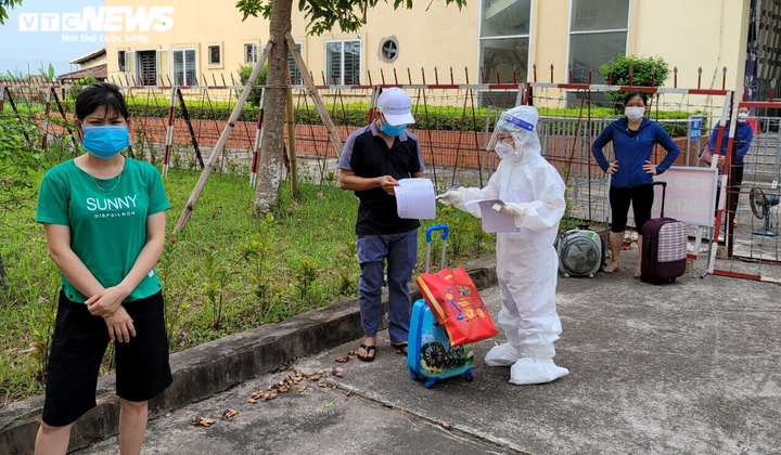 Bắc Ninh ghi nhận thêm 8 ca nghi mắc COVID-19 - 1