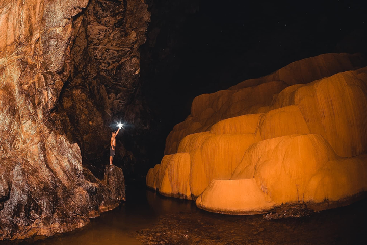 ‘Động Thiên Đường thu nhỏ’ - Tuyệt tác thiên nhiên ít người biết ở Cao Bằng - 4