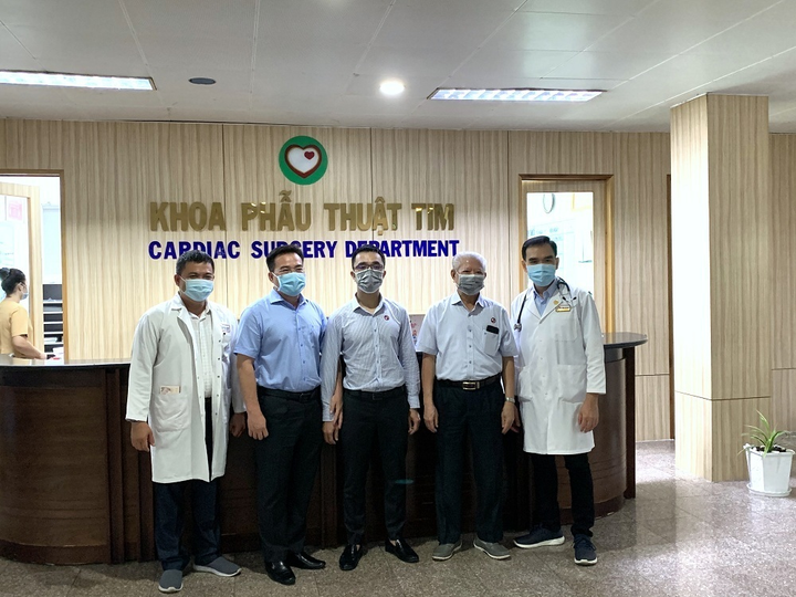 Vinamilk tiếp tục chương trình hỗ trợ kinh phí mổ tim cho trẻ em nghèo năm 2021 - 3