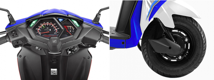 Xe tay ga giá rẻ Honda Dio 2021, chỉ từ 24 triệu đồng - 3