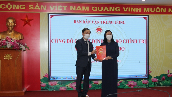 Ông Phạm Tất Thắng làm Phó Trưởng Ban Dân vận Trung ương - 1
