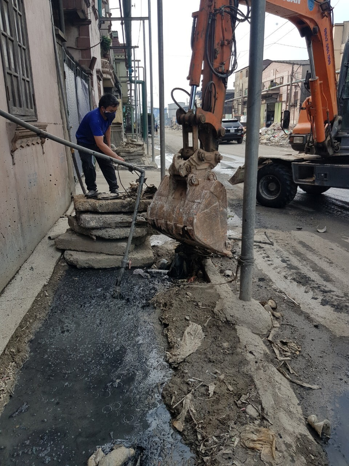 Phá hủy 59 giếng khoan trái phép của các doanh nghiệp làng giấy Phong Khê - 1