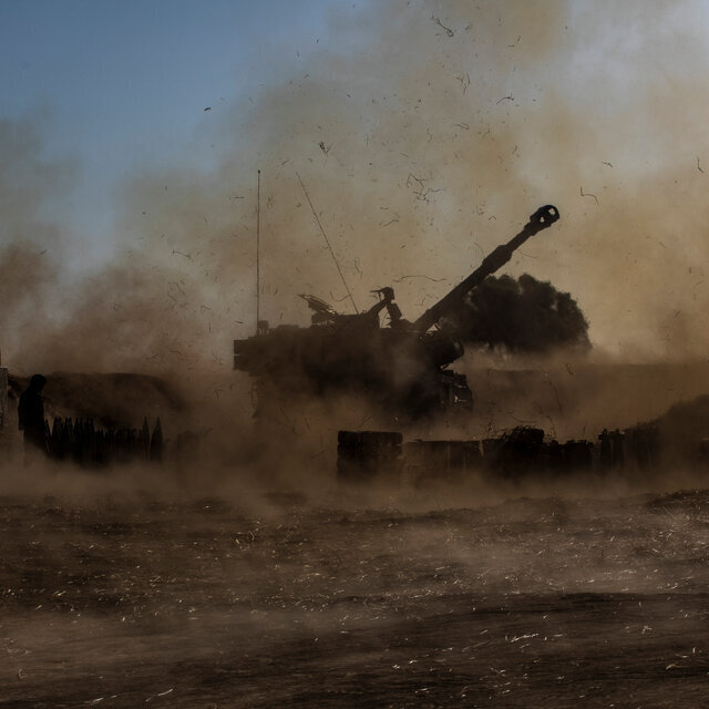 Xung đột Israel-Palestine: Sau trận mưa tên lửa, bạo lực bùng nổ trong dân - 2