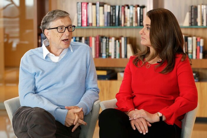 Bill Gates tâm sự với bạn: Hôn nhân từ lâu đã không còn tình yêu - 1