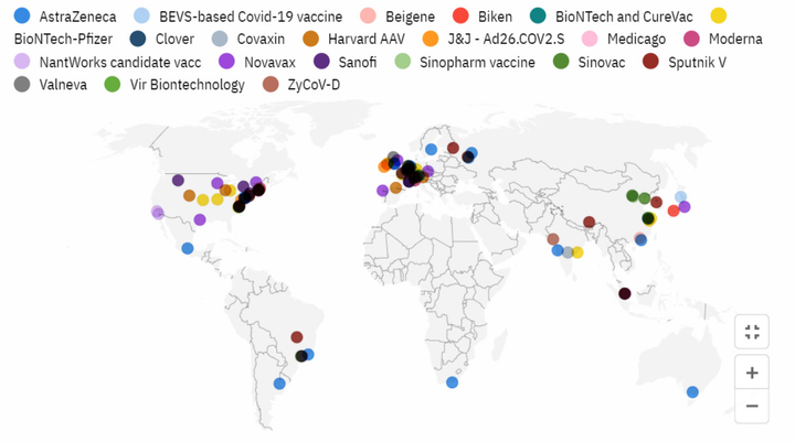 Vaccine COVID-19: Nơi thừa mứa, nơi một liều cũng không - 8
