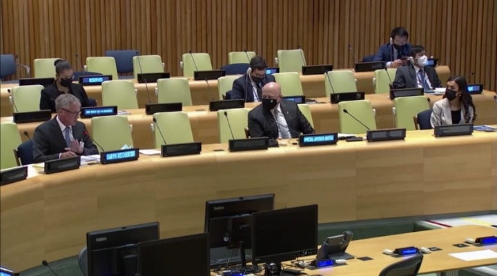 Việt Nam ủng hộ hoạt động điều tra tội ác của tổ chức Nhà nước Hồi giáo tự xưng - 1