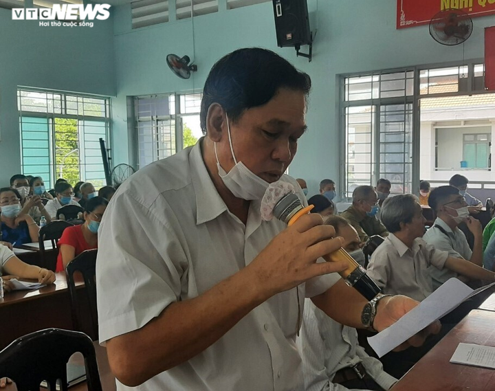 Ứng viên ĐBQH tiếp xúc cử tri ở TP Thủ Đức: Nóng vấn đề quy hoạch đất đai - 3