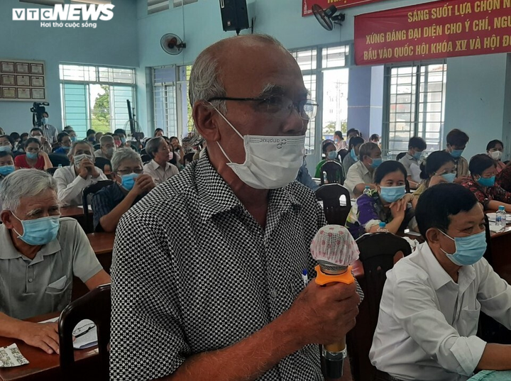 Ứng viên ĐBQH tiếp xúc cử tri ở TP Thủ Đức: Nóng vấn đề quy hoạch đất đai - 2