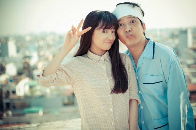 Nhã Phương - Trường Giang thời mới yêu: Tình bể bình, nắm tay bịn rịn không rời - 4