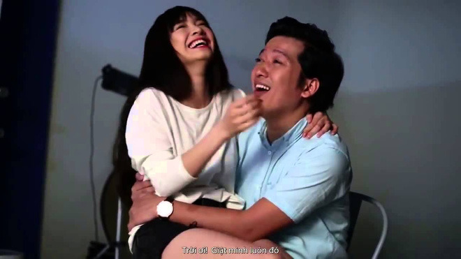 Nhã Phương - Trường Giang thời mới yêu: Tình bể bình, nắm tay bịn rịn không rời - 5