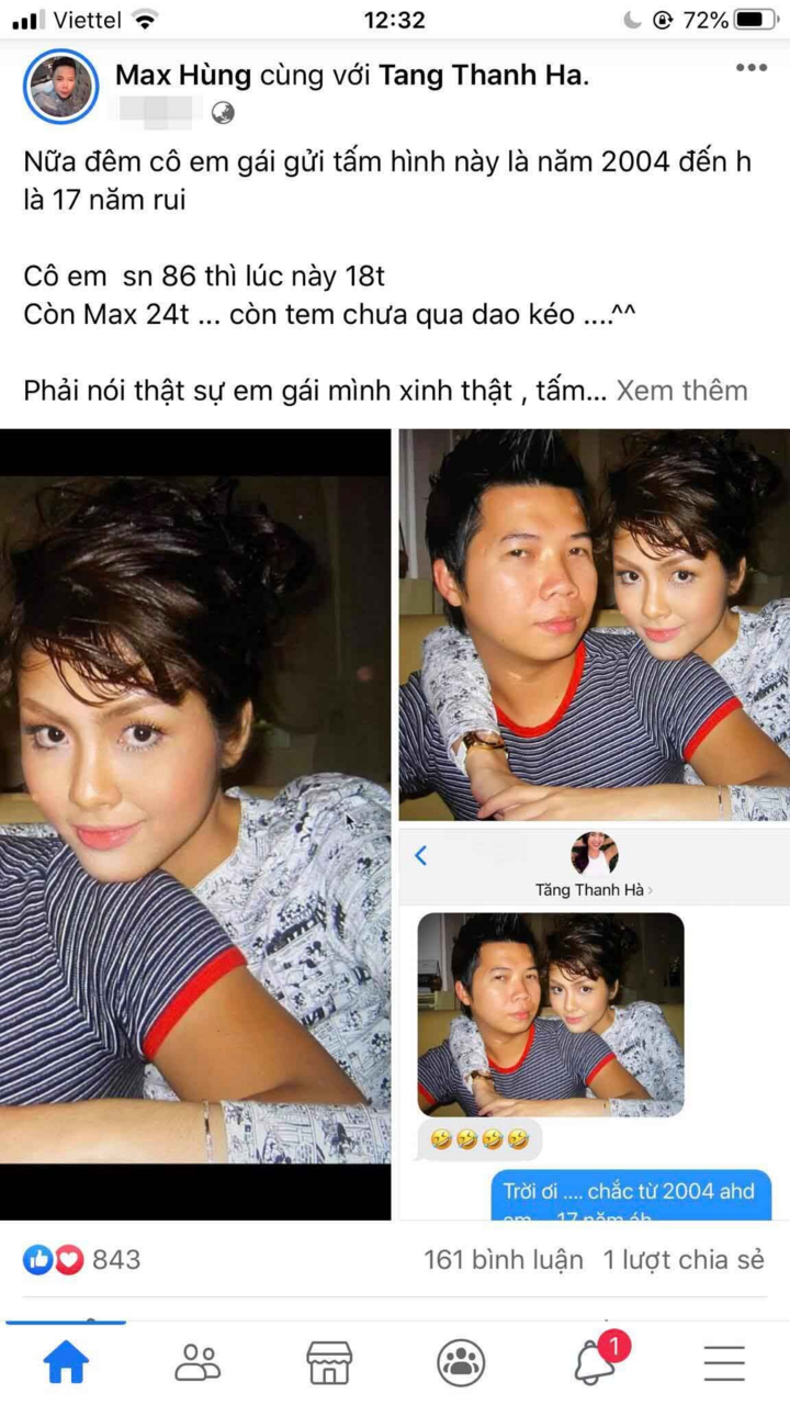 Nhan sắc Tăng Thanh Hà tuổi 18 gây 'bão mạng'