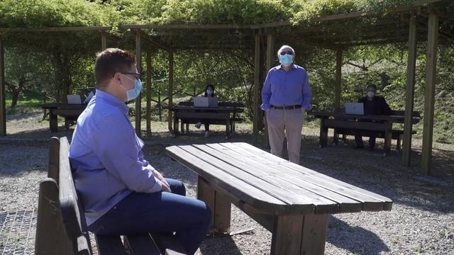 Các nước châu Âu tổ chức thi trong mùa dịch thế nào? - 2