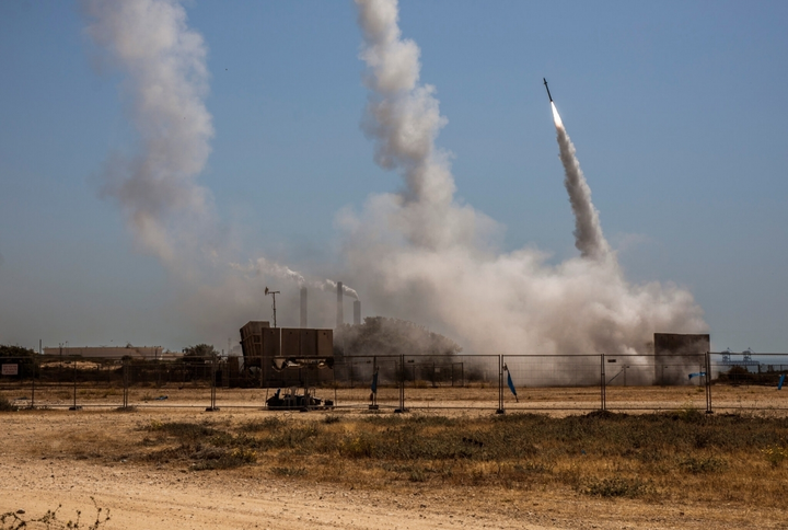 Xung đột dải Gaza: Lebanon nã tên lửa sang Israel - 1