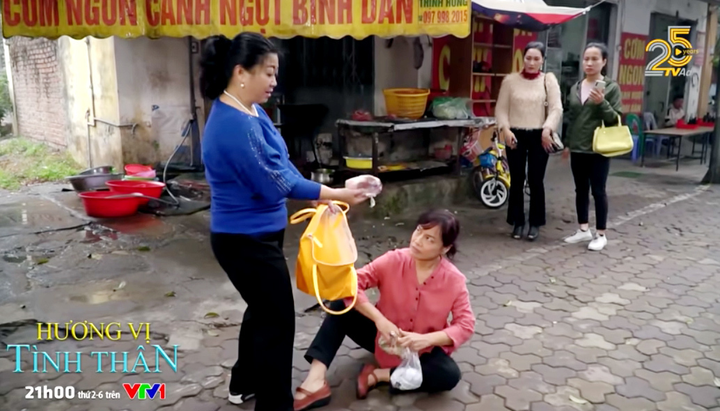 ‘Hương vị tình thân’ tập 19: Nam và Long ‘trai đơn gái chiếc dập dìu ở bể bơi’ - 3