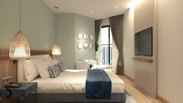 Khám phá văn hoá Á Đông qua bộ sưu tập nội thất của Apec Mandala Wyndham Mũi Né - 1