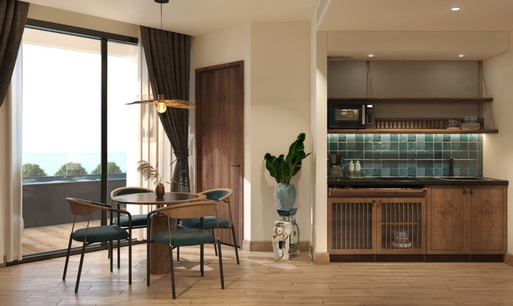 Khám phá văn hoá Á Đông qua bộ sưu tập nội thất của Apec Mandala Wyndham Mũi Né - 2