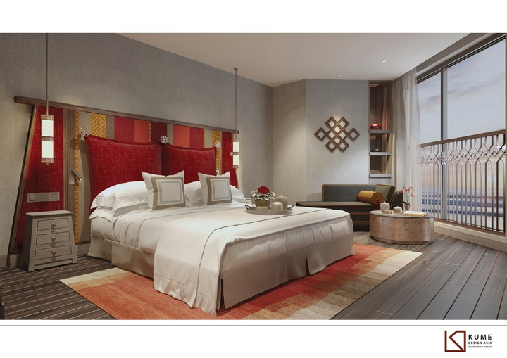 Khám phá văn hoá Á Đông qua bộ sưu tập nội thất của Apec Mandala Wyndham Mũi Né - 5