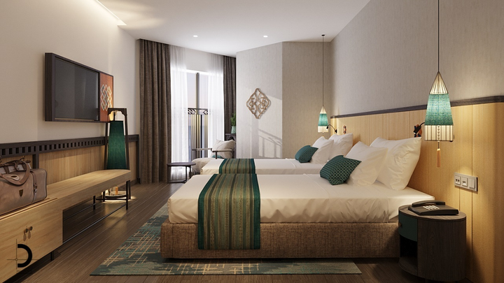 Khám phá văn hoá Á Đông qua bộ sưu tập nội thất của Apec Mandala Wyndham Mũi Né - 7