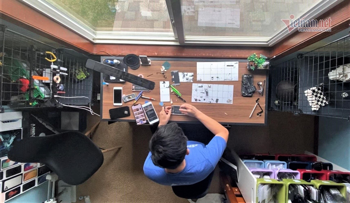 Nam sinh khởi nghiệp sửa điện thoại trúng học bổng toàn phần Harvard - 3