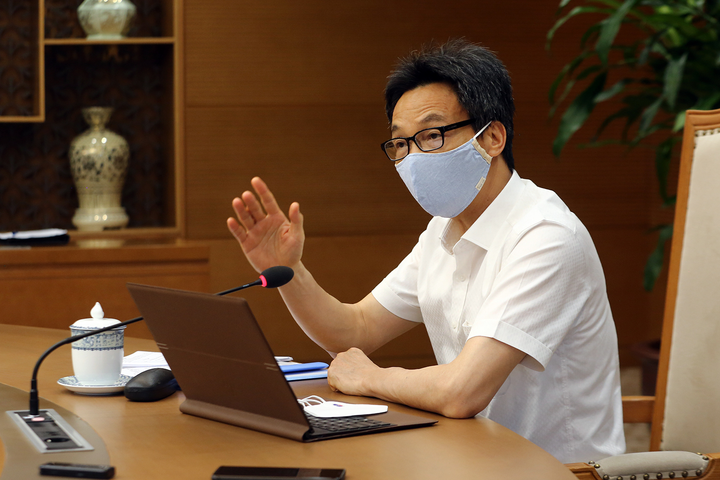 Phó Thủ tướng Vũ Đức Đam: Cộng đồng đã có mầm bệnh, phải sẵn sàng 'trực chiến' - 1