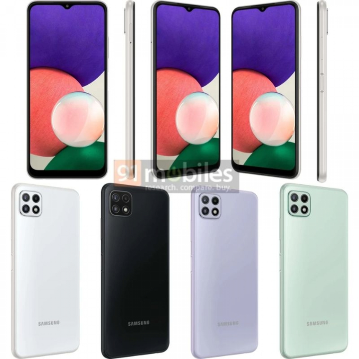 Lộ diện chiếc smartphone 5G rẻ nhất của Samsung - 1