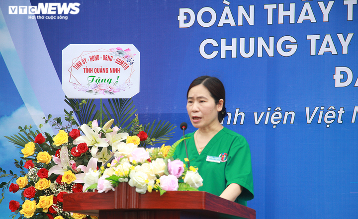 Ảnh: Quảng Ninh chi viện Bắc Giang 200 y, bác sĩ tham gia chống dịch COVID-19 - 11