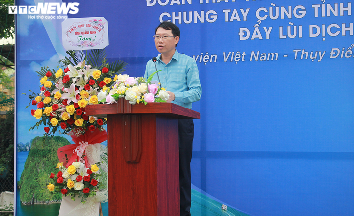 Ảnh: Quảng Ninh chi viện Bắc Giang 200 y, bác sĩ tham gia chống dịch COVID-19 - 6