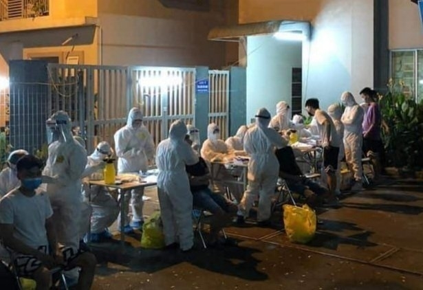 Bắc Ninh khẩn cấp giãn cách xã hội toàn huyện Yên Phong từ 14h hôm nay - 1