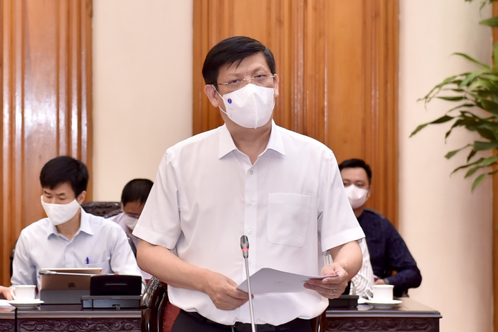 Bộ trưởng Y tế: Có thể tiếp tục ghi nhận thêm các ổ dịch trong cộng đồng - 1