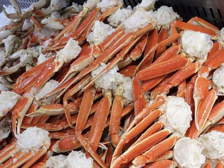 Chân cua tuyết: Hàng vip một thời đổ về chợ Việt, rẻ chưa từng có - 2