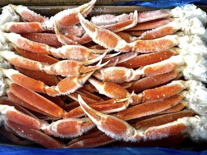 Chân cua tuyết: Hàng vip một thời đổ về chợ Việt, rẻ chưa từng có - 1