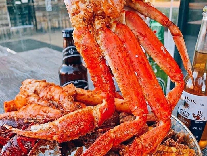 Chân cua tuyết: Hàng vip một thời đổ về chợ Việt, rẻ chưa từng có - 3