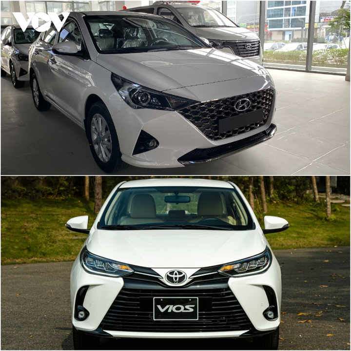 Phân khúc sedan hạng B: Cuộc đua doanh số của Hyundai Accent và Toyota Vios - 2