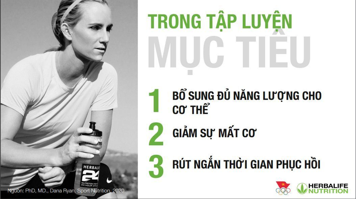 Herbalife VN tổ chức chương trình huấn luyện dinh dưỡng thể thao trực tuyến - 1