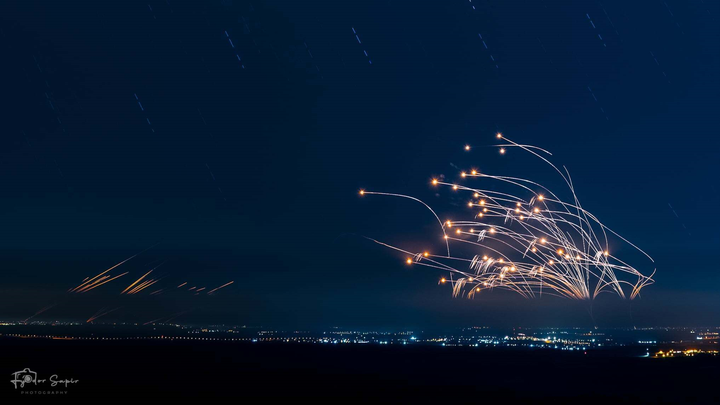 Loạt rocket của Palestine có thể khiến Israel rơi vào nguy hiểm - 1