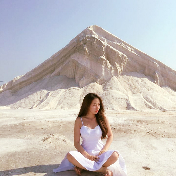 Cảnh sắc trắng xóa ngỡ trời Âu hóa ra là điểm đến tuyệt đẹp ở Ninh Thuận - 5