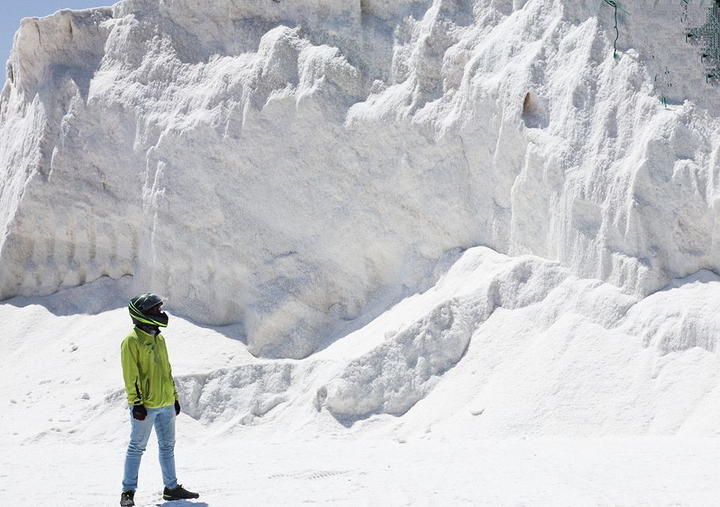 Cảnh sắc trắng xóa ngỡ trời Âu hóa ra là điểm đến tuyệt đẹp ở Ninh Thuận - 4