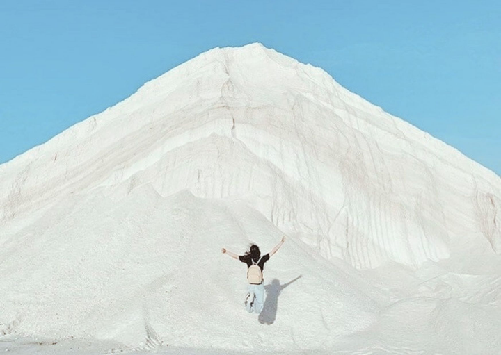 Cảnh sắc trắng xóa ngỡ trời Âu hóa ra là điểm đến tuyệt đẹp ở Ninh Thuận - 2