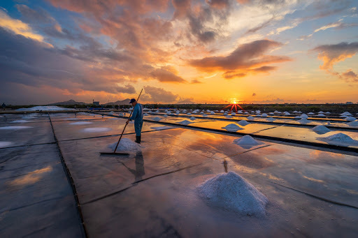 Cảnh sắc trắng xóa ngỡ trời Âu hóa ra là điểm đến tuyệt đẹp ở Ninh Thuận - 9