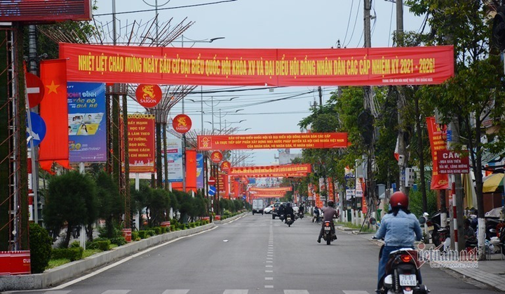 Đường đi của lá phiếu từ khu cách ly dịch COVID-19 đến nơi bầu cử - 3