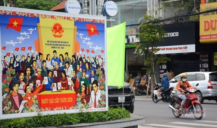 Đường đi của lá phiếu từ khu cách ly dịch COVID-19 đến nơi bầu cử - 2